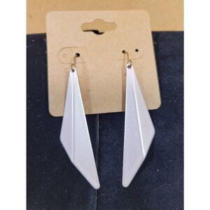 (3 for $15) Vintage Geometric Pale Pink Earrings